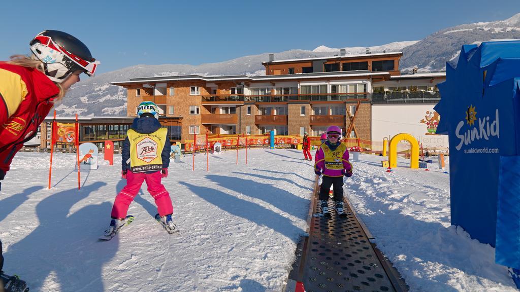Alpina Zillertal . Family Lifestyle Kinderhotel Fügen Esterno foto